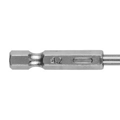 GRAPHITE 54T706 Wiertło do metalu Hex 4.2 mm, 2 szt. 