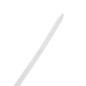 TOPEX 44E971 Opaski zaciskowe 2.5 x 200 mm, 100 szt., białe