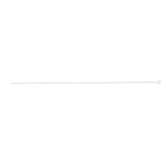 TOPEX 44E971 Opaski zaciskowe 2.5 x 200 mm, 100 szt., białe 
