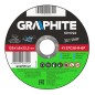GRAPHITE 57H722 Tarcza tnąca do kamienia 125 x 1.6 x 22.2 mm, 41 37C30-R-BF