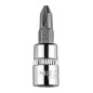 NEO TOOLS 10-317 Końcówka wkrętakowa PH2 na nasadce 1/4", krótka, 37 mm