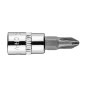 NEO TOOLS 10-317 Końcówka wkrętakowa PH2 na nasadce 1/4", krótka, 37 mm