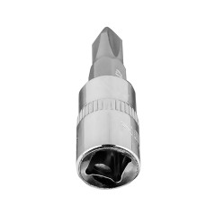 NEO TOOLS 10-317 Końcówka wkrętakowa PH2 na nasadce 1/4", krótka, 37 mm 
