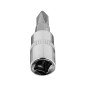 NEO TOOLS 10-317 Końcówka wkrętakowa PH2 na nasadce 1/4", krótka, 37 mm