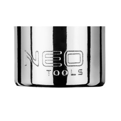 NEO TOOLS 10-317 Końcówka wkrętakowa PH2 na nasadce 1/4", krótka, 37 mm 