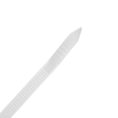NEO TOOLS 01-604 Opaski zaciskowe 3.6 x 300 mm, 100 szt., białe 