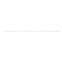 NEO TOOLS 01-604 Opaski zaciskowe 3.6 x 300 mm, 100 szt., białe 