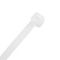NEO TOOLS 01-604 Opaski zaciskowe 3.6 x 300 mm, 100 szt., białe