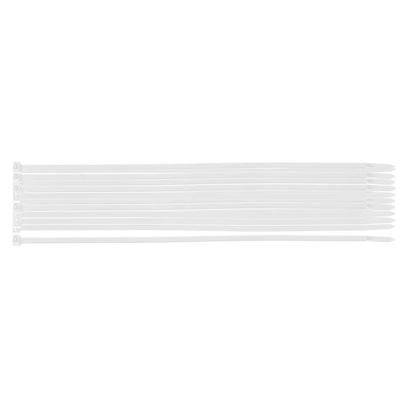 NEO TOOLS 01-653 Opaski zaciskowe EXTREME 3.6 × 200 mm, białe, 20 szt.