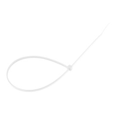 NEO TOOLS 01-653 Opaski zaciskowe EXTREME 3.6 × 200 mm, białe, 20 szt. 