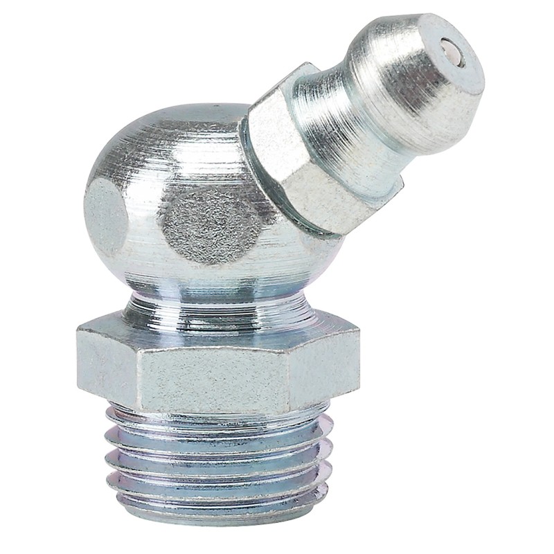 PRESSOL 15 113-140 Smarowniczka stożkowa, zagięta H2, M10 x 1