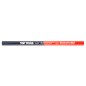 Top Tools 14A892 Ołówek stolarski granatowo-czerwony