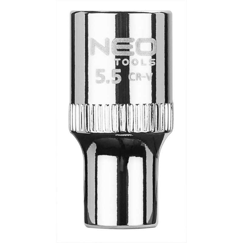 NEO TOOLS 08-223 Nasadka sześciokątna 1/4", 5.5 mm, superlock