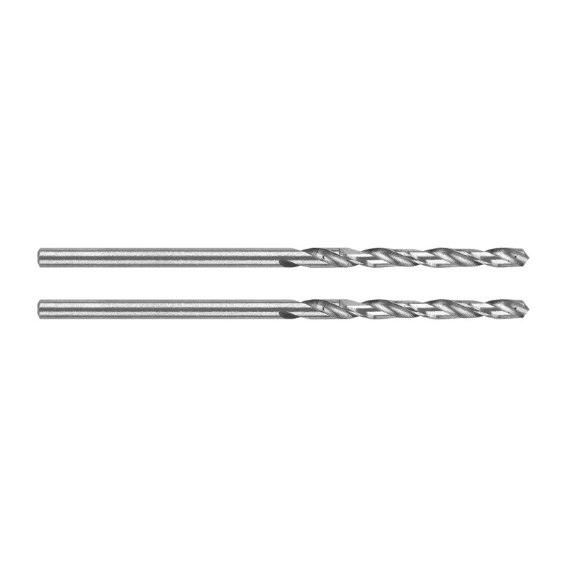 GRAPHITE 54T984 Wiertła do metalu HSS, DIN 338, 3 mm, 2 szt.