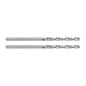 GRAPHITE 54T984 Wiertła do metalu HSS, DIN 338, 3 mm, 2 szt.