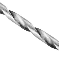 GRAPHITE 54T984 Wiertła do metalu HSS, DIN 338, 3 mm, 2 szt. 