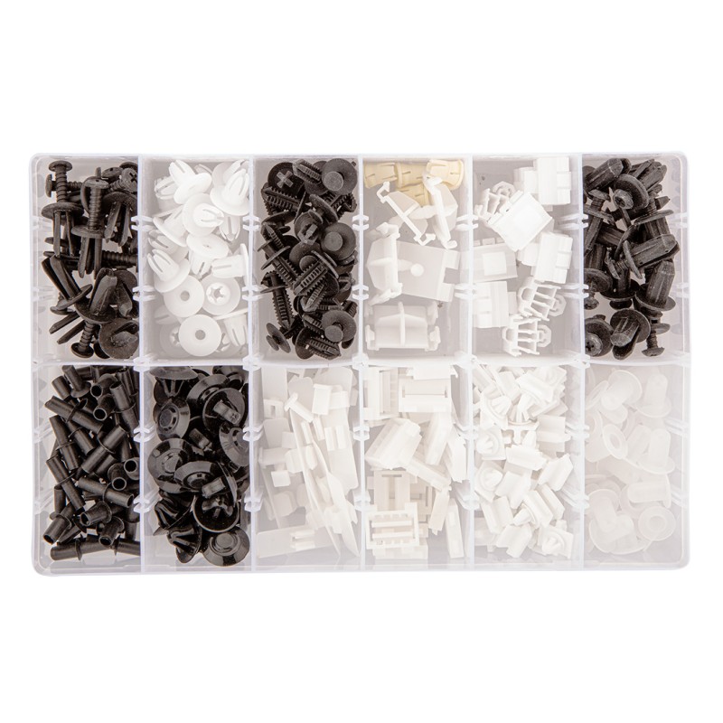 NEO TOOLS 11-962 Zestaw spinek samochodowych Mercedes, 270 sztuk