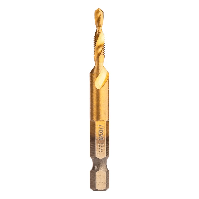 NEO TOOLS 08-951 Wiertło gwintujące HSS TiN, M4x0,7 mm, Hex