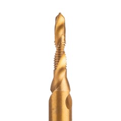 NEO TOOLS 08-951 Wiertło gwintujące HSS TiN, M4x0,7 mm, Hex 