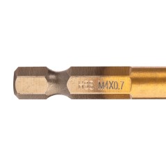NEO TOOLS 08-951 Wiertło gwintujące HSS TiN, M4x0,7 mm, Hex 