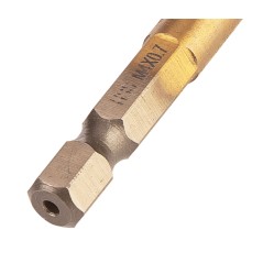 NEO TOOLS 08-951 Wiertło gwintujące HSS TiN, M4x0,7 mm, Hex 