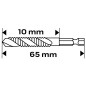 NEO TOOLS 08-951 Wiertło gwintujące HSS TiN, M4x0,7 mm, Hex