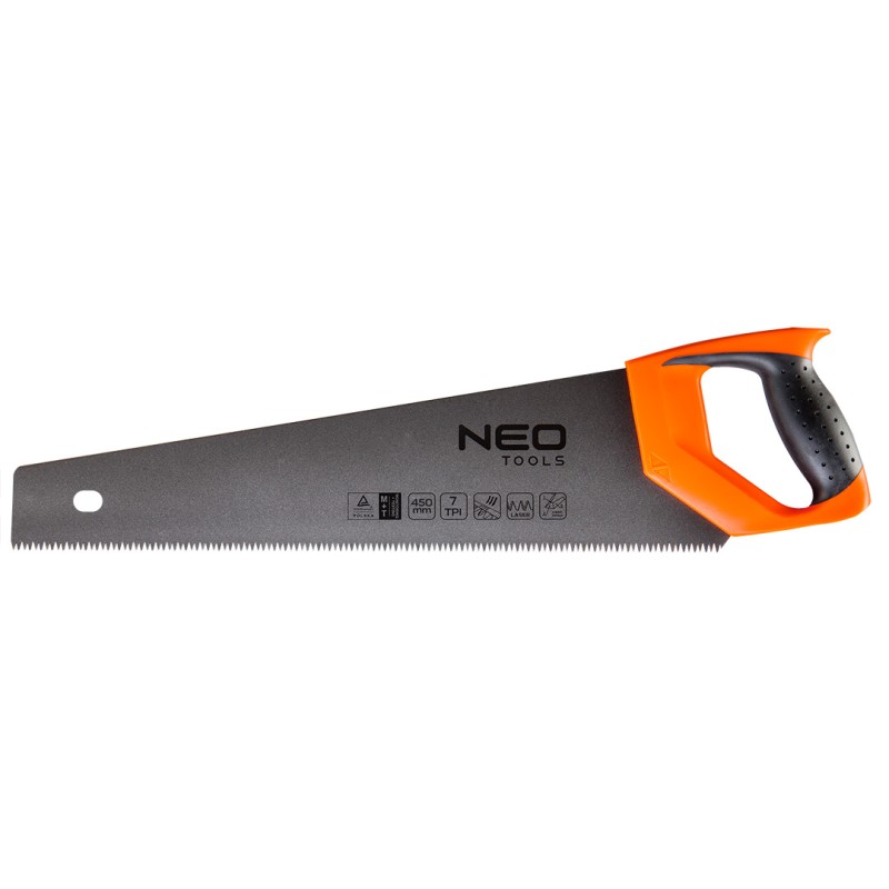 NEO TOOLS 41-016 Piła płatnica 450 mm, 7 TPI, PTFE