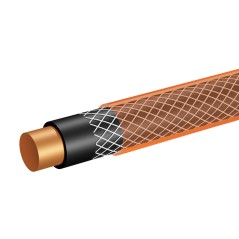 NEO TOOLS 15-805 Wąż ogrodowy 3/4"x50 m,  4-warstwowy NEO ECONOMIC 
