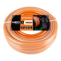 NEO TOOLS 15-805 Wąż ogrodowy 3/4"x50 m,  4-warstwowy NEO ECONOMIC 