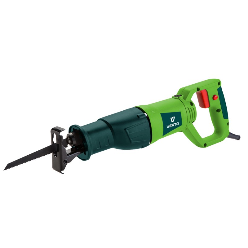 VERTO 52G166 Pilarka szablowa 710W, skok 20 mm, ilość suwów 0-2800 min⁻¹, walizka