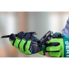 VERTO 52G166 Pilarka szablowa 710W, skok 20 mm, ilość suwów 0-2800 min⁻¹, walizka 