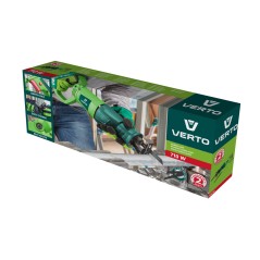 VERTO 52G166 Pilarka szablowa 710W, skok 20 mm, ilość suwów 0-2800 min⁻¹, walizka 