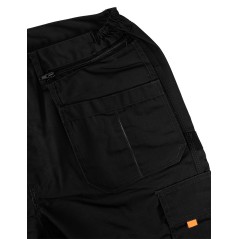 NEO TOOLS 81-270-L Krótkie spodenki HD, pasek parciany, odpinane kieszenie, rozmiar L/52 