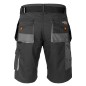 NEO TOOLS 81-270-L Krótkie spodenki HD, pasek parciany, odpinane kieszenie, rozmiar L/52