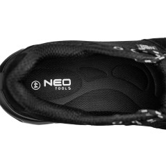 NEO TOOLS 82-780-43 Półbuty zawodowe O1 SR Neo Air, czarne, rozmiar 43 