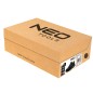 NEO TOOLS 82-780-43 Półbuty zawodowe O1 SR Neo Air, czarne, rozmiar 43