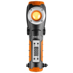 NEO TOOLS 99-130 Lampa akumulatorowa 800lm z kompresorem 
