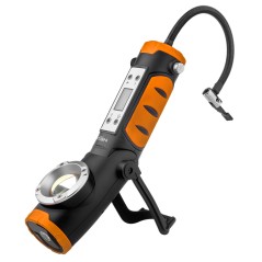 NEO TOOLS 99-130 Lampa akumulatorowa 800lm z kompresorem 