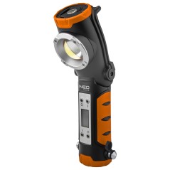 NEO TOOLS 99-130 Lampa akumulatorowa 800lm z kompresorem 