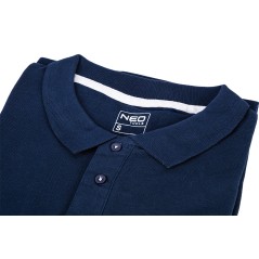 NEO TOOLS 81-606-S Koszulka polo DENIM, rozmiar S 