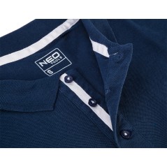 NEO TOOLS 81-606-S Koszulka polo DENIM, rozmiar S 
