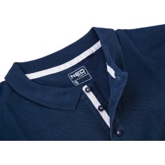 NEO TOOLS 81-606-S Koszulka polo DENIM, rozmiar S 