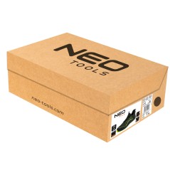 NEO TOOLS 82-161-41 Półbuty robocze SB SR, stalowy podnosek, rozmiar 41 