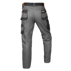 NEO TOOLS 81-325-XL Spodnie robocze COTTON Slim, 100% cotton, rozmiar XL 