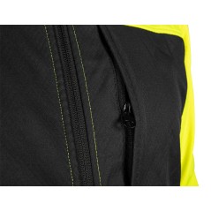 NEO TOOLS 81-702-XXXL Kurtka robocza ostrzegawcza Softshell, żółta, rozmiar XXXL 