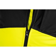 NEO TOOLS 81-702-XXXL Kurtka robocza ostrzegawcza Softshell, żółta, rozmiar XXXL 