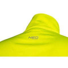 NEO TOOLS 81-702-XXXL Kurtka robocza ostrzegawcza Softshell, żółta, rozmiar XXXL 
