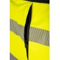 NEO TOOLS 81-702-XXXL Kurtka robocza ostrzegawcza Softshell, żółta, rozmiar XXXL
