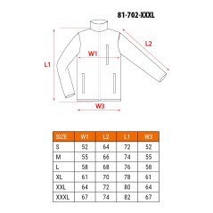 NEO TOOLS 81-702-XXXL Kurtka robocza ostrzegawcza Softshell, żółta, rozmiar XXXL 