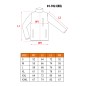 NEO TOOLS 81-702-XXXL Kurtka robocza ostrzegawcza Softshell, żółta, rozmiar XXXL